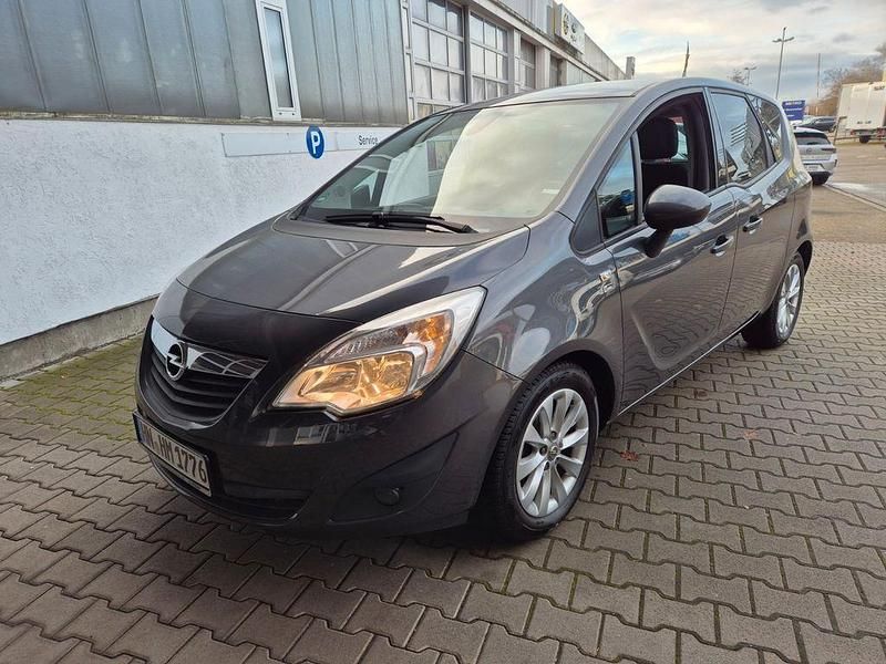 Grau Gebraucht 2012 Opel Meriva Van / Kleinbus | 6.500 € (Fairer Preis) - Bild 1/4