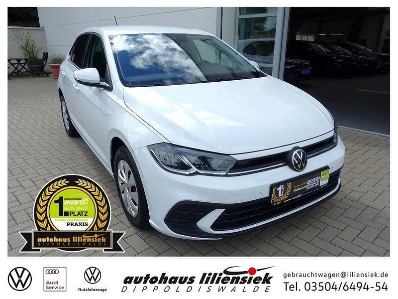 Weiß Gebraucht 2022 VW Polo Life Limousine | 15.690 € (Guter Preis) - Bild 1/4