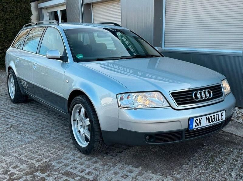 Gebraucht Audi A6 165 PS (121 kW) 1999 Silber Kombi