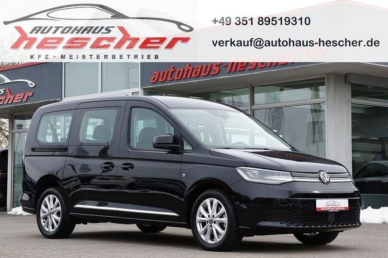 Gebraucht VW Caddy Maxi Style 122 PS (89 kW) 2022 Schwarz Van / Kleinbus