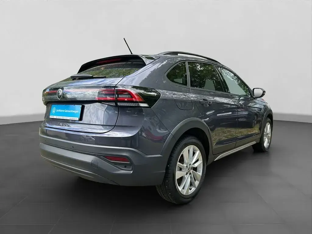 Używany VW Taigo Move 150 KM (110 kW) 2024 Szary SUV