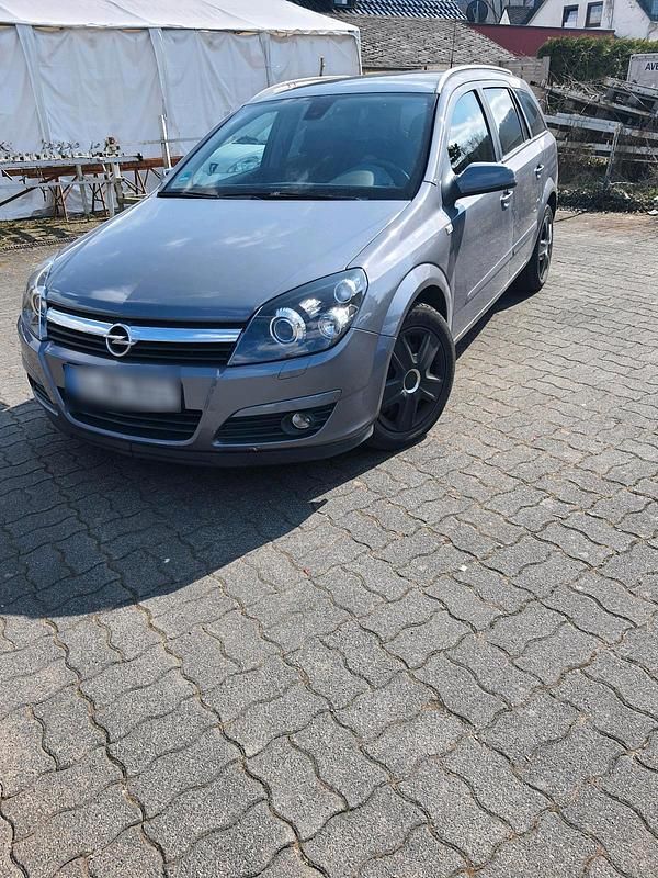 Gebraucht Opel Astra 120 PS (88 kW) 2005 Grau Kombi