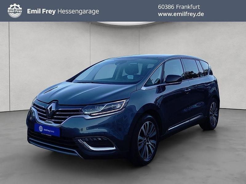 Blau Gebraucht 2019 Renault Espace Initiale Paris Van / Kleinbus | 22.950 € (Fairer Preis) - Bild 1/4