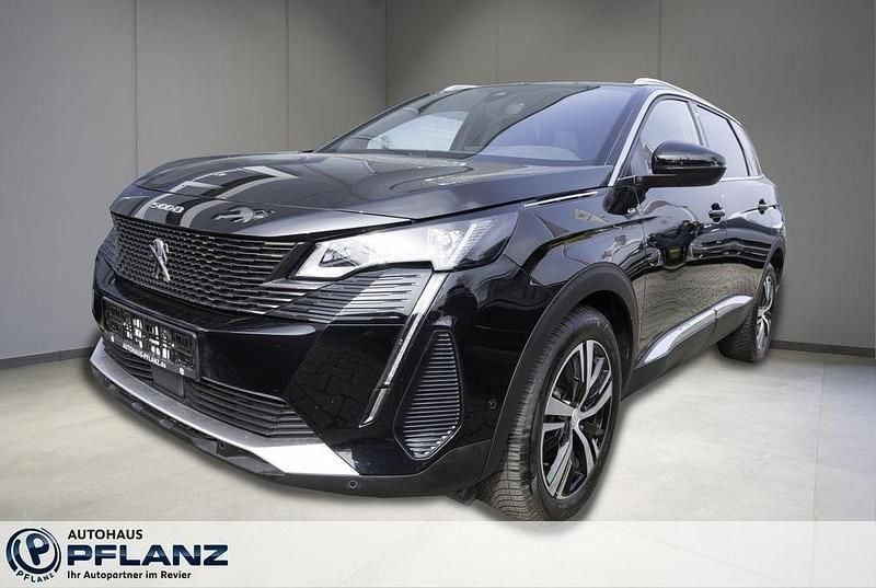 Schwarz Gebraucht 2023 Peugeot 5008 GTi Van / Kleinbus | 28.885 € (Fairer Preis) - Bild 1/4