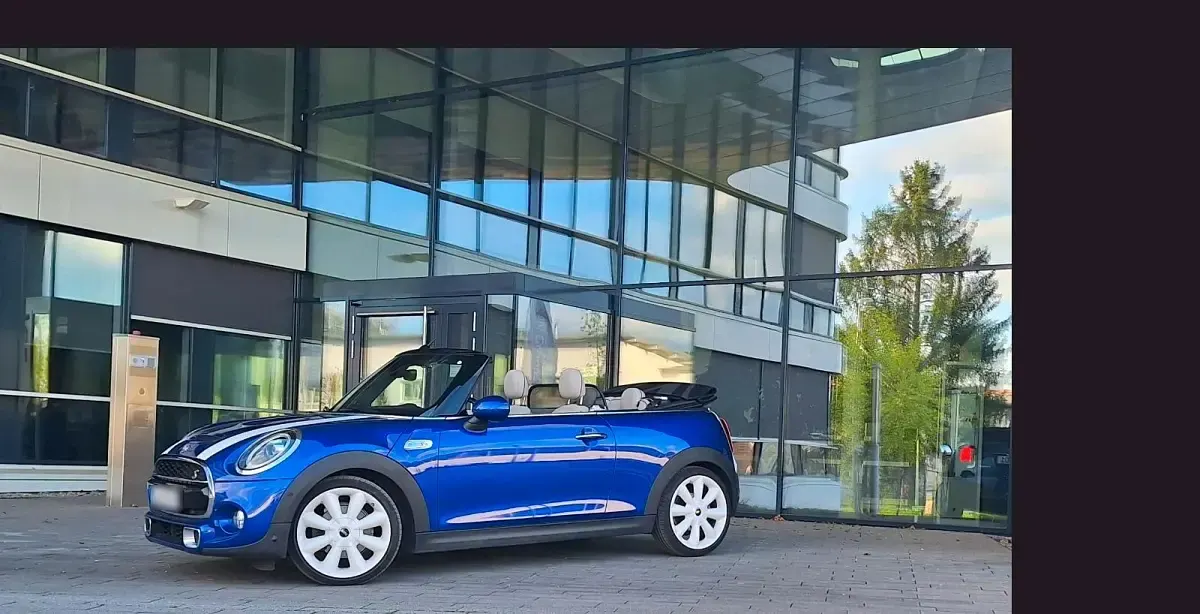 Gebraucht Mini Cooper S Cabriolet 192 PS (141 kW) 2019 Blau Cabrio
