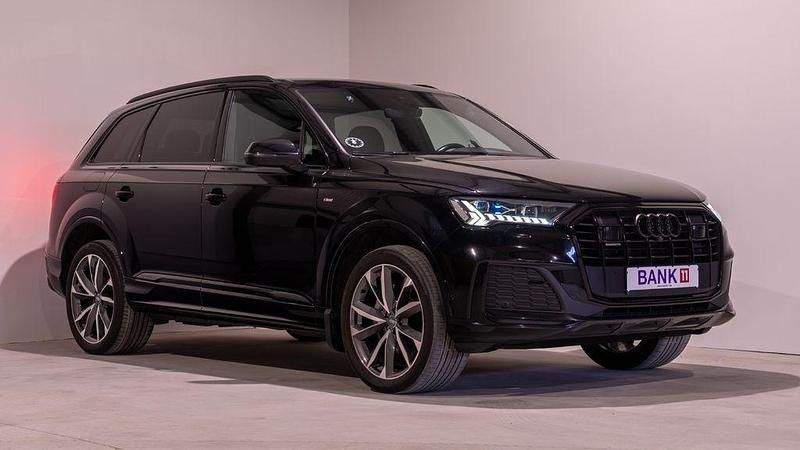 Schwarz Gebraucht 2020 Audi Q7 Ambiente SUV | 51.990 € (Fairer Preis) - Bild 1/4