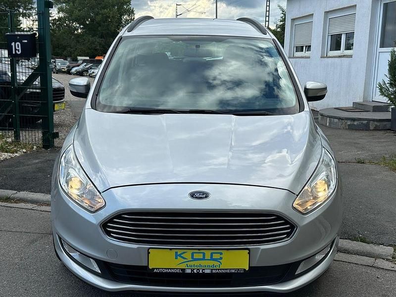 Gebraucht Ford Galaxy Trend 150 PS (110 kW) 2017 Silber Van / Kleinbus