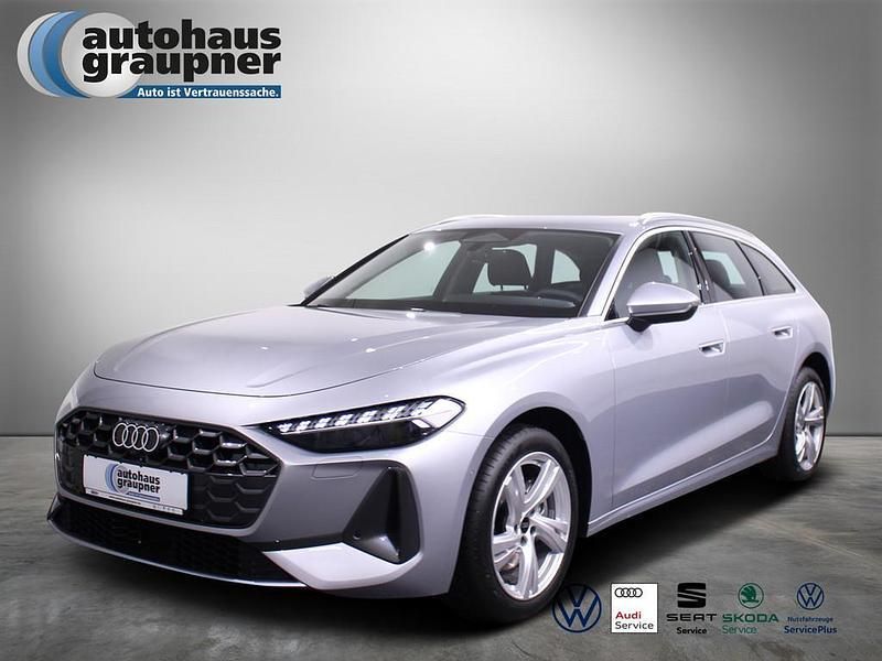 Florettsilber Gebraucht 2025 Audi A5 Advanced Coupé | 39.791 € (Superpreis) - Bild 1/4