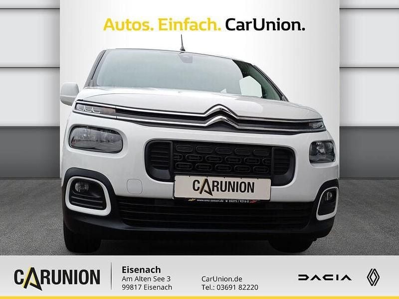 Gebraucht Citroën Berlingo Feel 131 PS (96 kW) 2020 Weiß Van / Kleinbus
