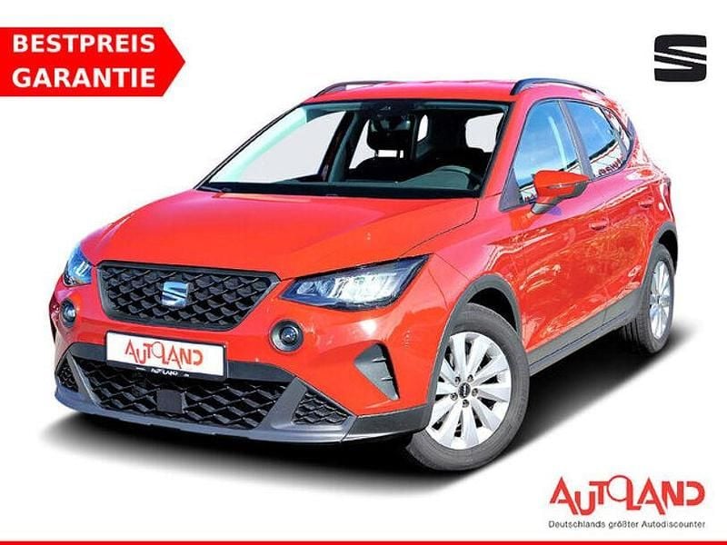 Rot Gebraucht 2022 Seat Arona SUV | 18.990 € (Teuer) - Bild 1/4