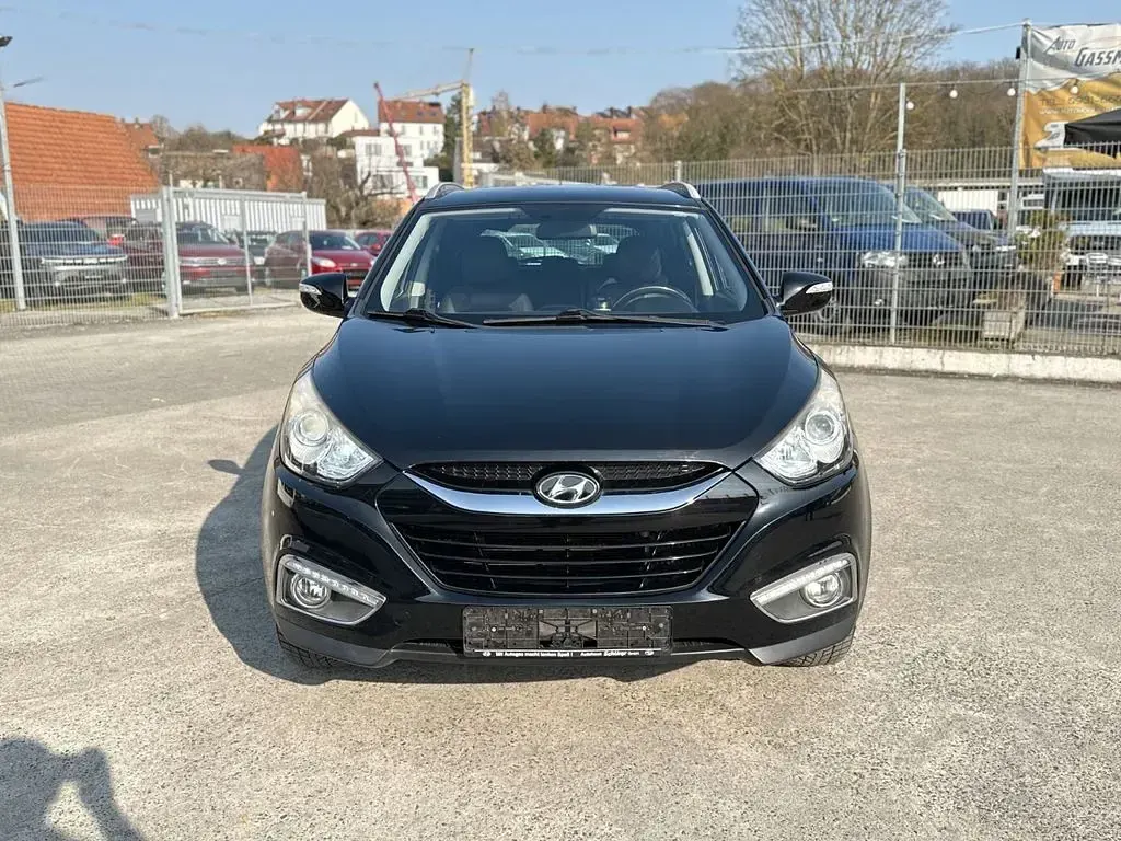 Gebraucht Hyundai ix35 Premium 184 PS (135 kW) 2011 Schwarz SUV
