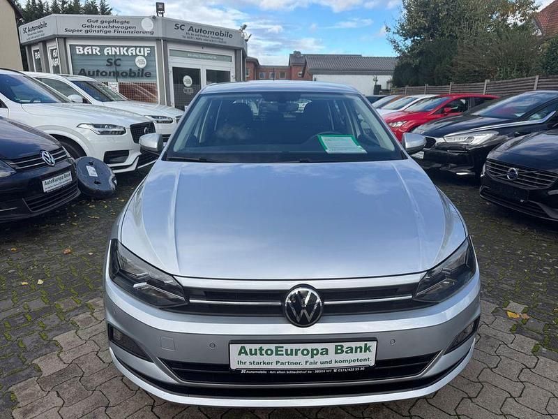 Gebraucht VW Polo United 95 PS (69 kW) 2021 Silber Kleinwagen