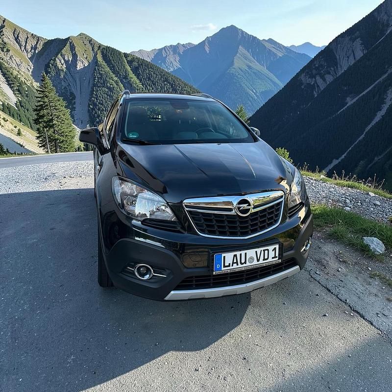 Gebraucht Opel Mokka 134 PS (98 kW) 2016 Schwarz SUV