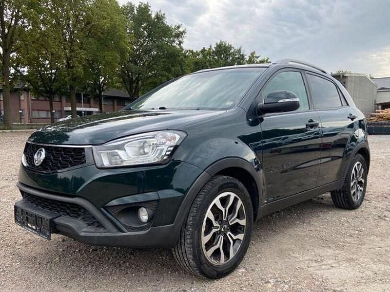 Grün Gebraucht 2017 Ssangyong Korando Crystal Limousine | 3.990 € (Superpreis) - Bild 1/4