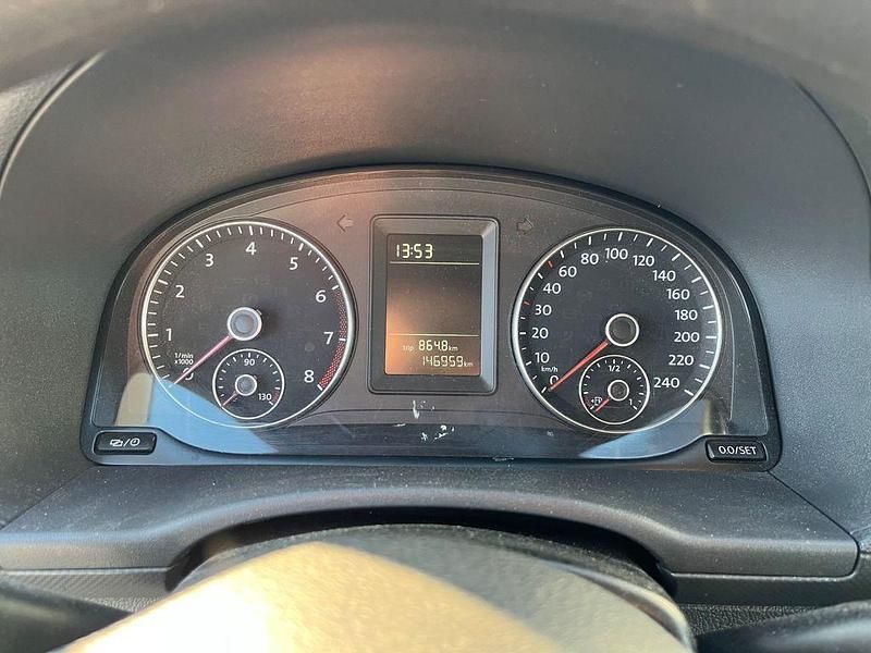 Gebraucht VW Caddy 86 PS (63 kW) 2013 Grau Van / Kleinbus