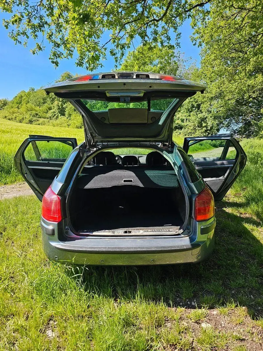 Gebraucht Peugeot 407 136 PS (100 kW) 2004 Grau Limousine