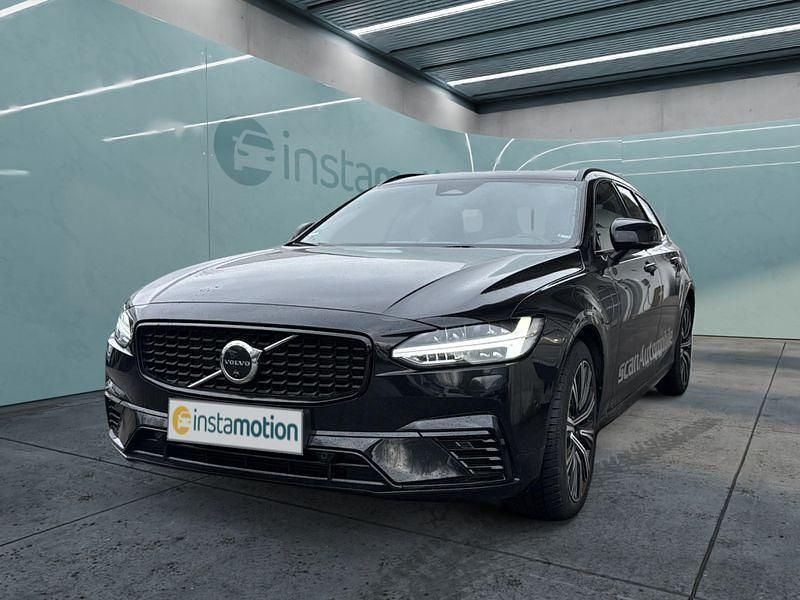 Schwarz Gebraucht 2023 Volvo V90 Kombi | 58.149 € (Teuer) - Bild 1/4