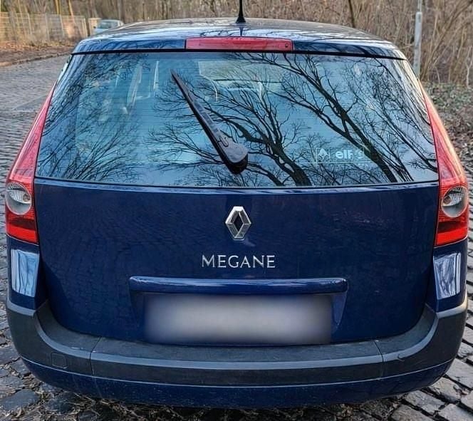 Gebraucht Renault Mégane II Authentique 98 PS (72 kW) 2006 Blau Limousine