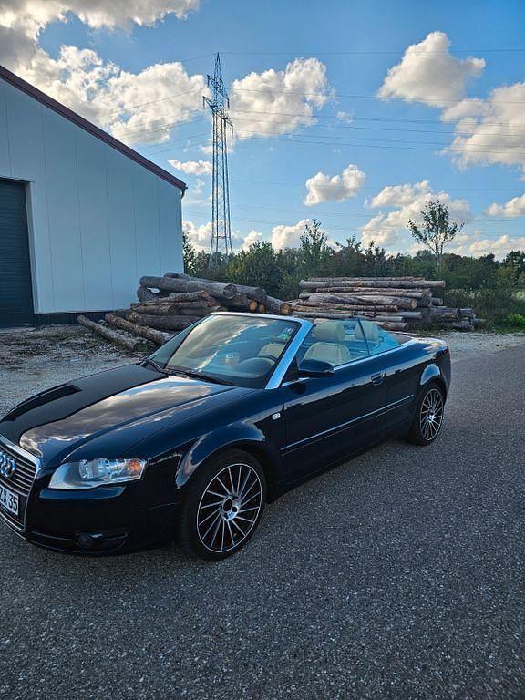 Gebraucht Audi A4 Cabriolet 163 PS (119 kW) 2006 Blau Cabrio
