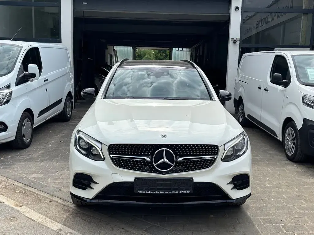 Gebraucht Mercedes GLC43 AMG AMG 367 PS (269 kW) 2018 Weiß SUV