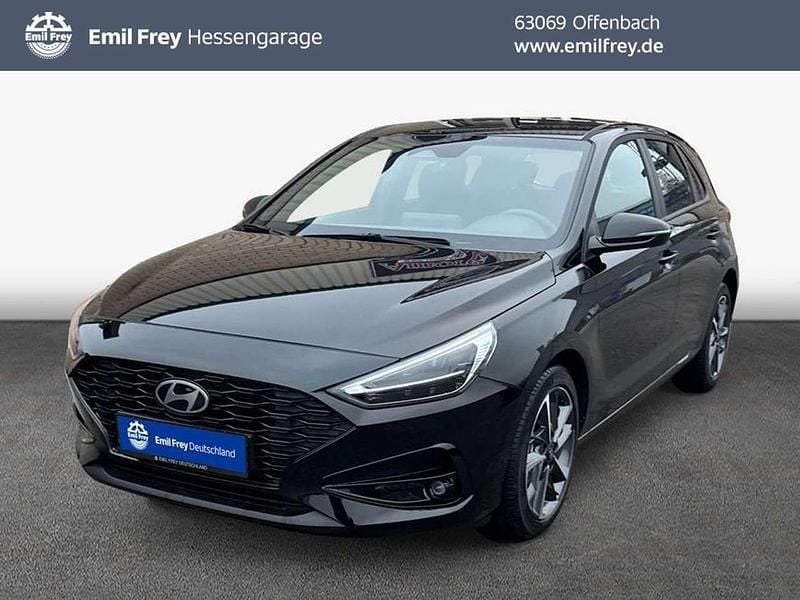 Abyss black Neu 2025 Hyundai i30 Advantage Limousine | 22.750 € (Guter Preis) - Bild 1/2