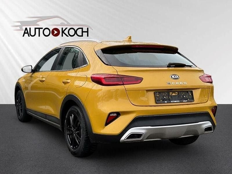 Brugt Kia XCeed 160 HK (117 kW) 2021 Gul SUV