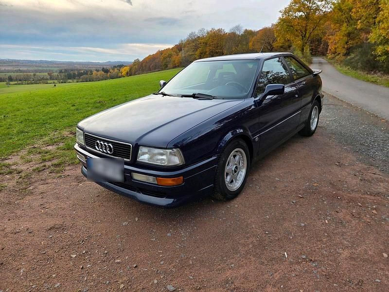 Gebraucht Audi Coupé 116 PS (85 kW) 1992 Violet Coupé