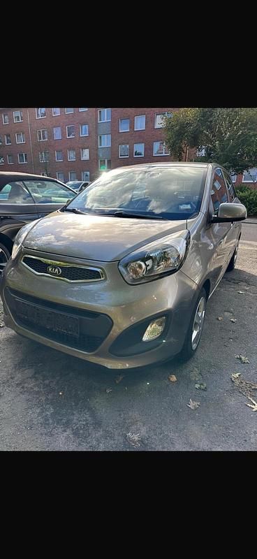 Gebraucht Kia Picanto 69 PS (50 kW) 2014 Beige Kleinwagen