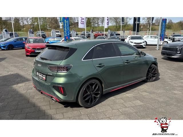 Używany Kia Ceed GT 204 KM (150 kW) 2023 Zielony Hatchback