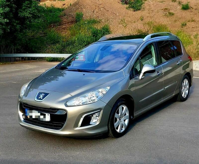 Gold Gebraucht 2012 Peugeot 308 Kombi | 3.950 € (Fairer Preis) - Bild 1/4