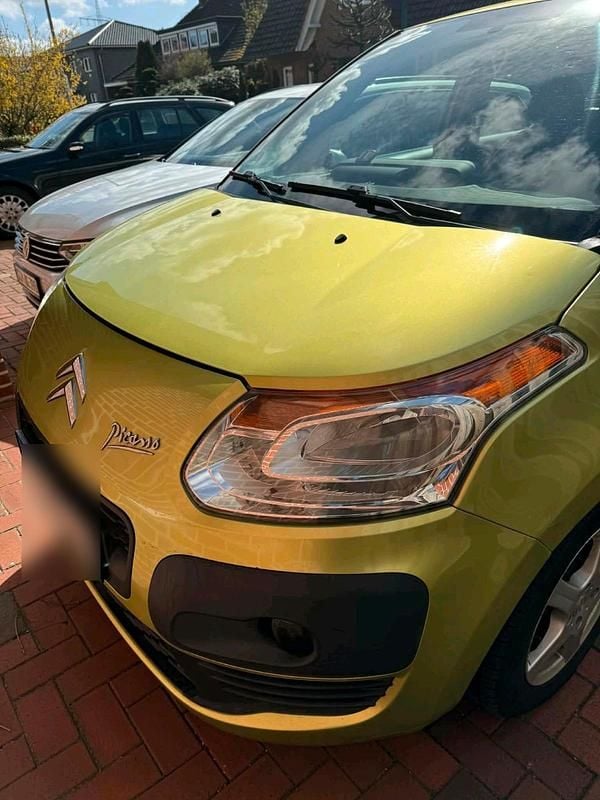 Second-hand Citroën C3 95 CP (69 kW) 2009 Verde Monovolum