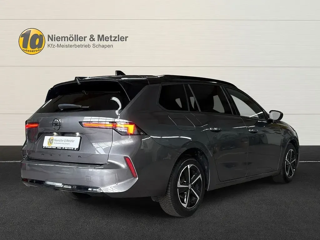 Usata Opel Astra 131 CV (96 kW) 2025 Grigio Utilitaria
