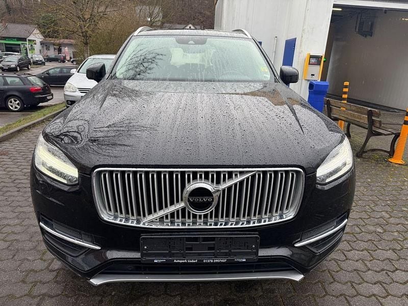 Gebraucht Volvo XC90 Inscription 224 PS (164 kW) 2016 Schwarz SUV