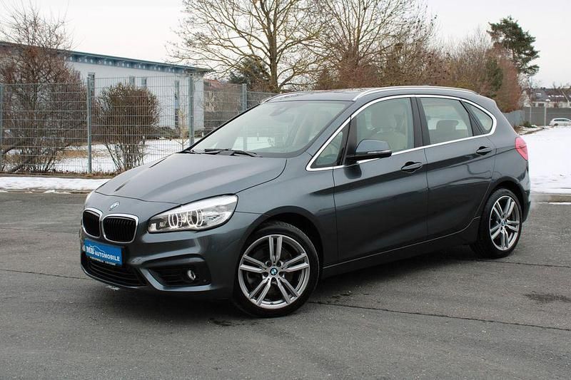 Gebraucht BMW 225 Active Tourer Performance 231 PS (169 kW) 2015 Grau Van / Kleinbus