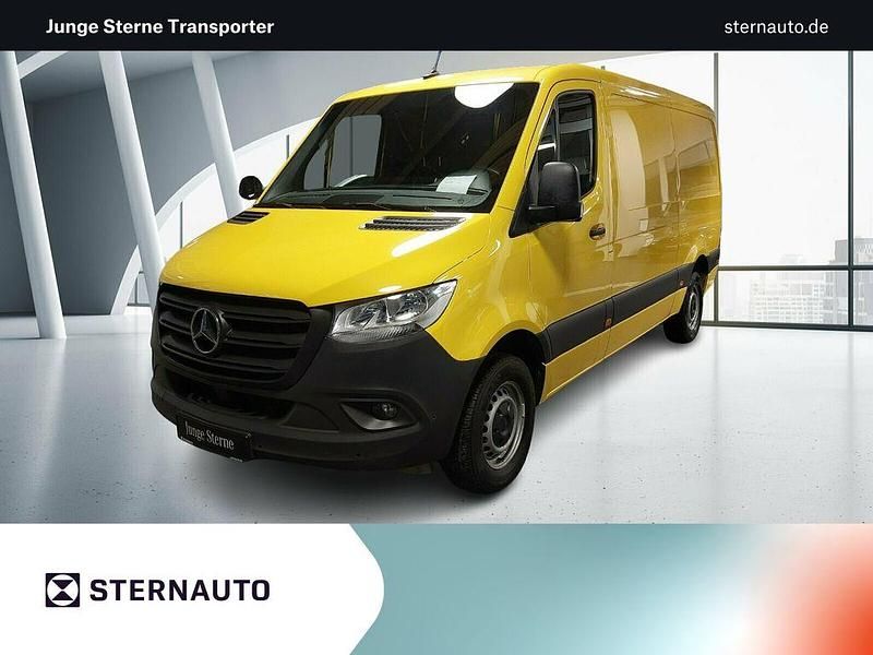 Verkehrsgelb "89" Gebraucht 2021 Mercedes Sprinter Van | 27.790 € (Superpreis) - Bild 1/4