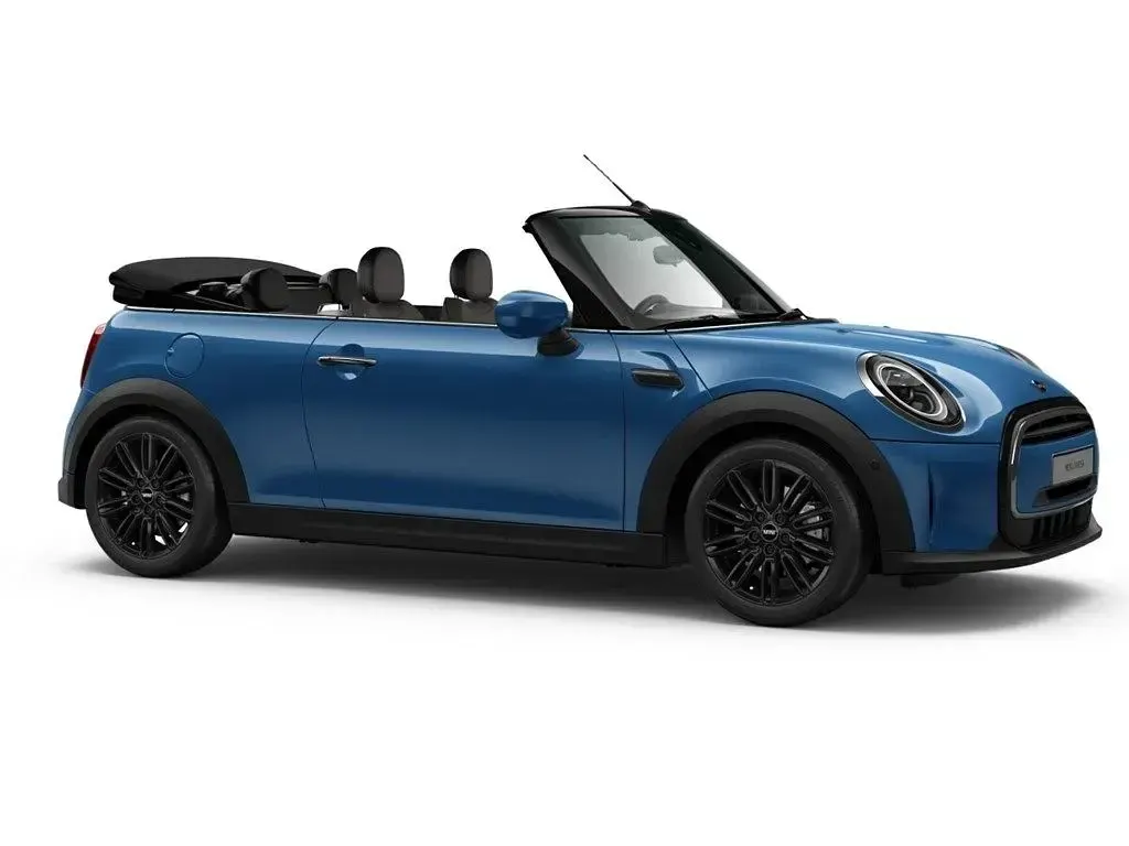 Gebraucht Mini Cooper Cabriolet 136 PS (100 kW) 2023 Blau Cabrio