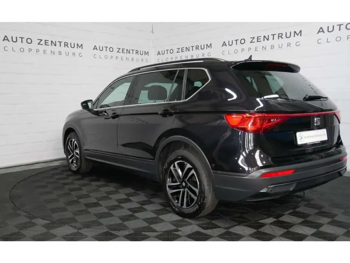 Gebraucht Seat Tarraco Style 200 PS (147 kW) 2022 Schwarz SUV