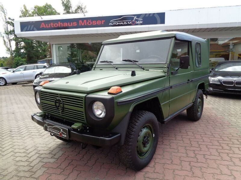 Gebraucht Mercedes G250 92 PS (67 kW) 1990 Grün SUV