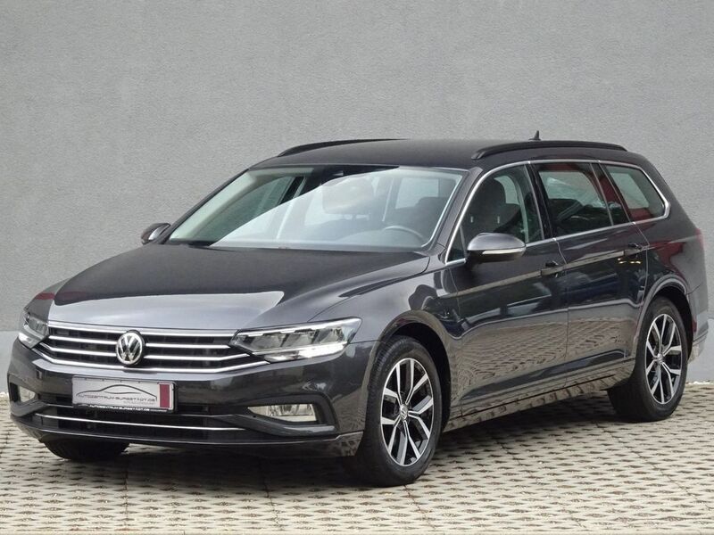 Grau Gebraucht 2019 VW Passat Business Kombi | 21.980 € (Fairer Preis) - Bild 1/3