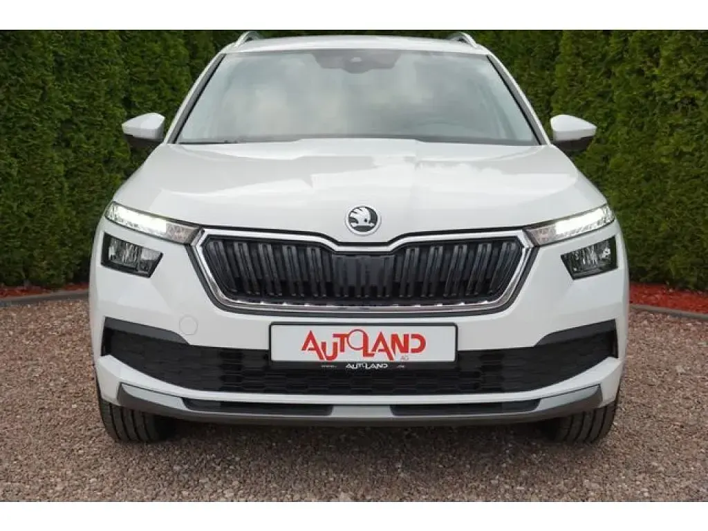 Gebraucht Skoda Kamiq Style 110 PS (80 kW) 2022 Pure white SUV