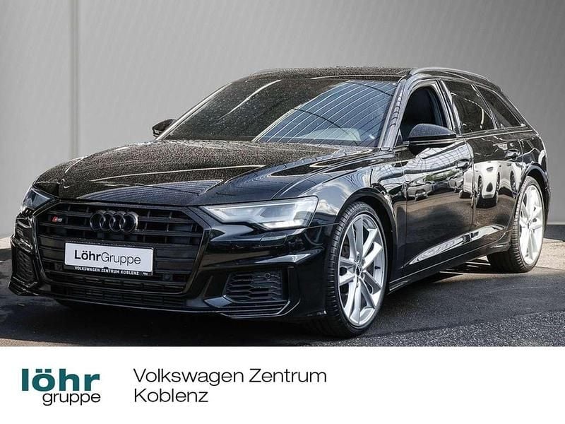 Brillantschwarz Gebraucht 2020 Audi S6 Sport Kombi | 47.480 € (Fairer Preis) - Bild 1/4