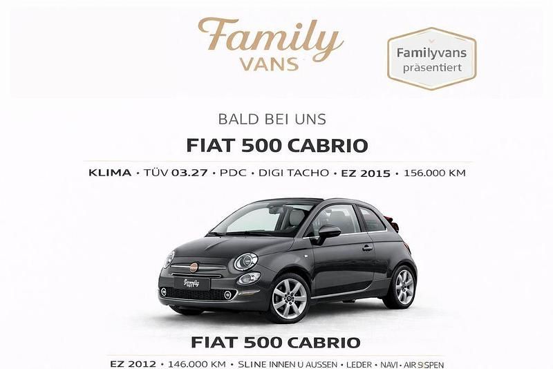 Gebraucht Fiat 500C 69 PS (50 kW) 2015 Cabrio