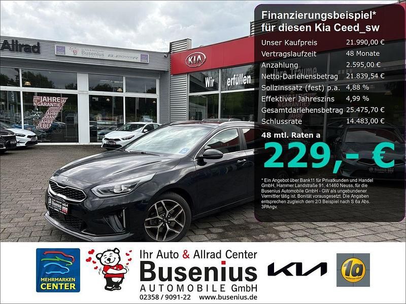 Schwarz Gebraucht 2020 Kia Ceed Sportswagon GT-Line Kombi | 21.990 € (Etwas zu teuer) - Bild 1/4