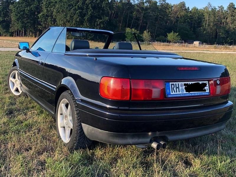 Gebraucht Audi Cabriolet 150 PS (110 kW) 1990 Blau Cabrio