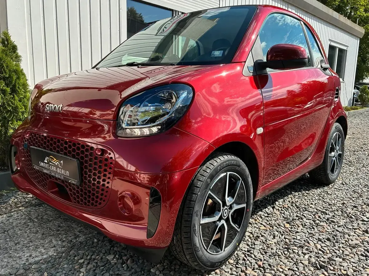 Gebraucht Smart ForTwo Electric Drive 60 kW (82 PS) 2021 Rot Coupé