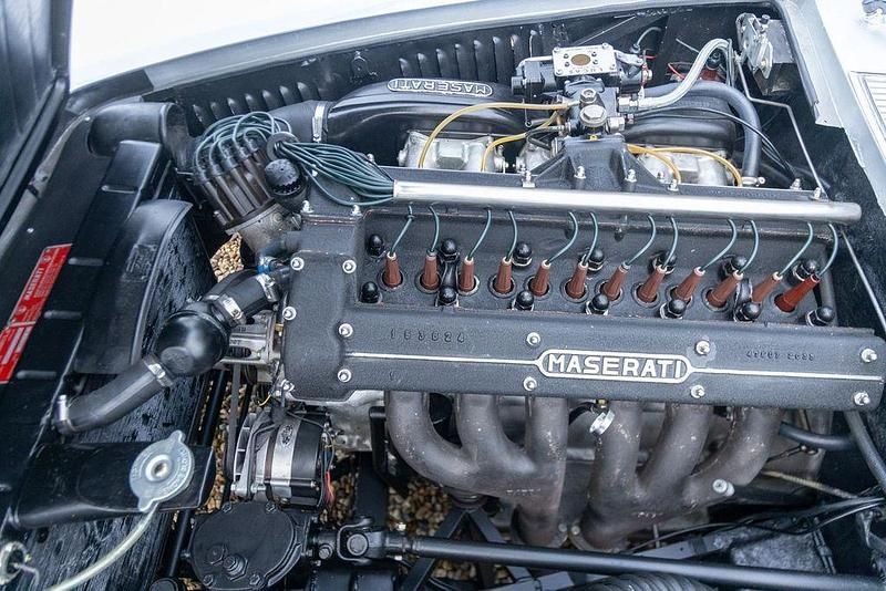 Gebraucht Maserati Mistral 1966 Silber