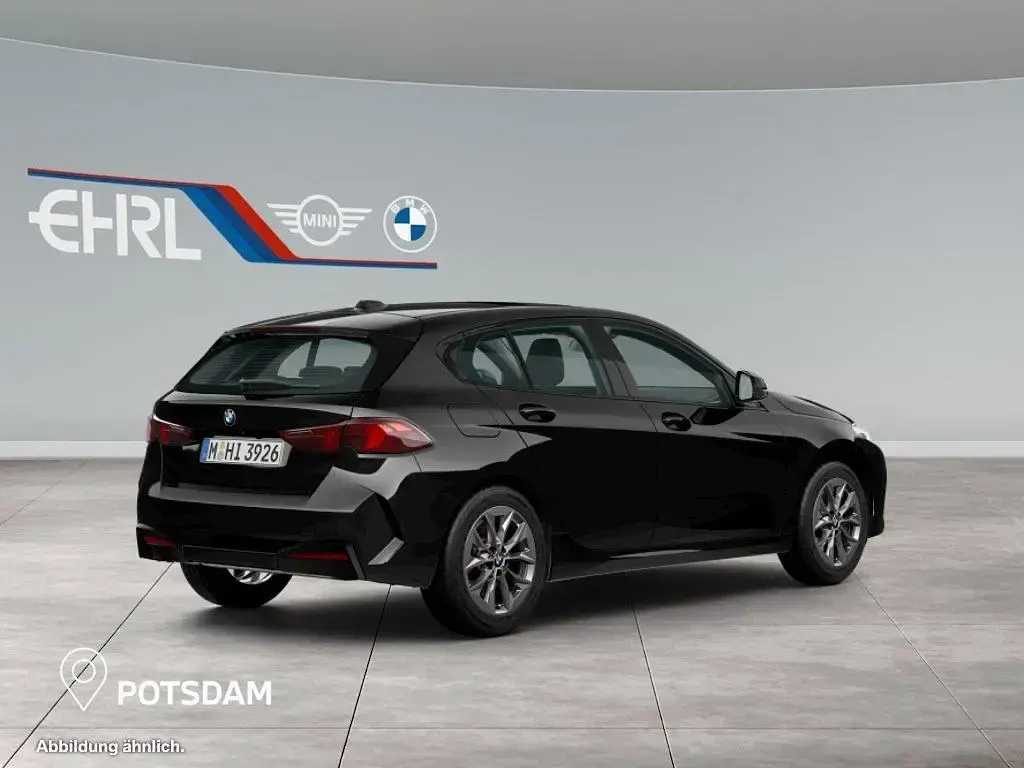 Nowe BMW 120 Performance 170 KM (125 kW) 2026 Czarny Hatchback
