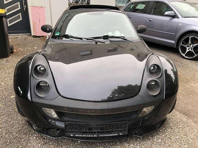 Gebraucht Smart Roadster 98 PS (72 kW) 2003 Schwarz Cabrio