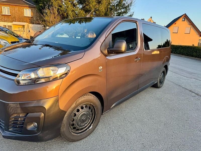 Gebraucht Citroën Spacetourer Business Class 177 PS (130 kW) 2017 Braun Van / Kleinbus