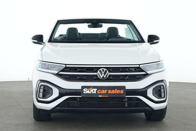 Gebraucht VW T-Roc Cabriolet R-line 150 PS (110 kW) 2025 Weiß Cabrio